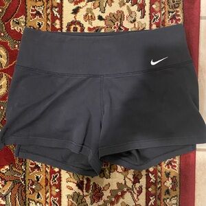 Women’s Nike dri-fit black shorts